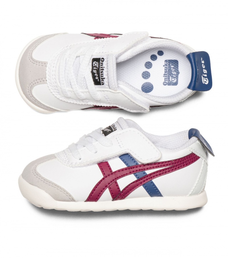 Kids' Onitsuka Tiger Mexico 66 Mexico 66 White | 87421-AWLJ