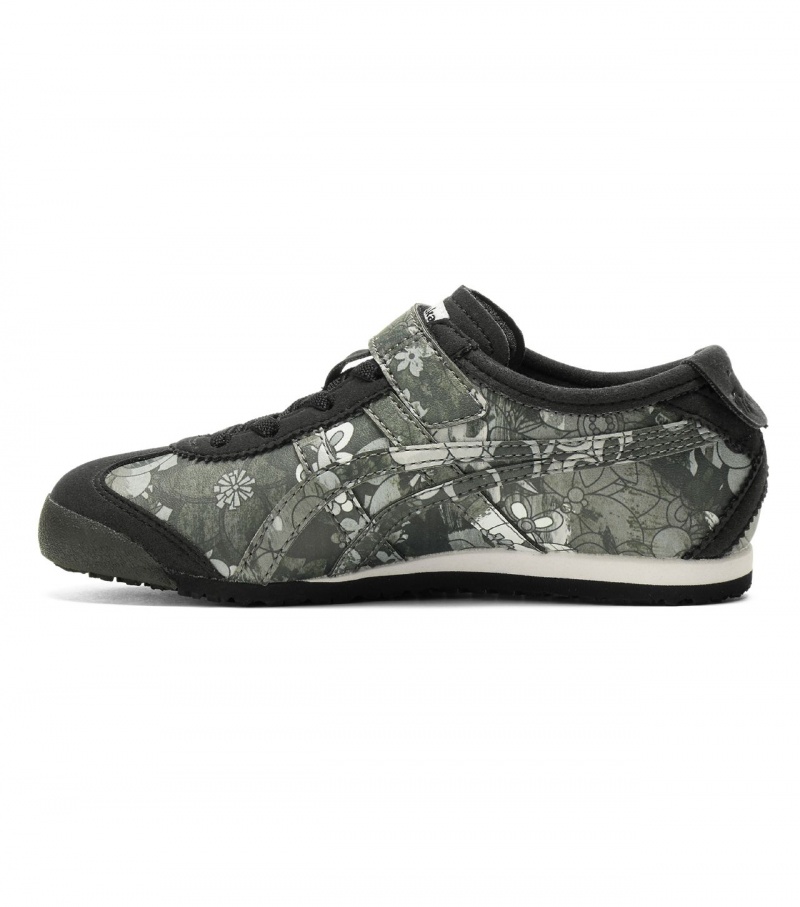 Kids' Onitsuka Tiger Mexico 66 Ps Mexico 66 Deep Grey / Deep Grey | 13960-ZJUG