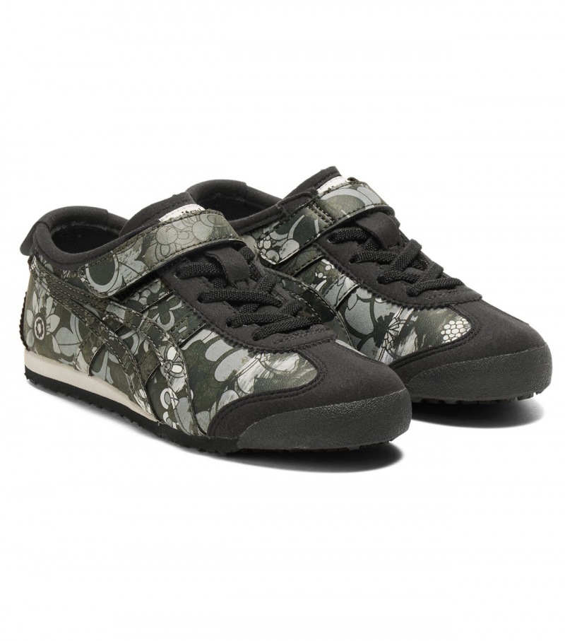 Kids' Onitsuka Tiger Mexico 66 Ps Mexico 66 Deep Grey / Deep Grey | 13960-ZJUG