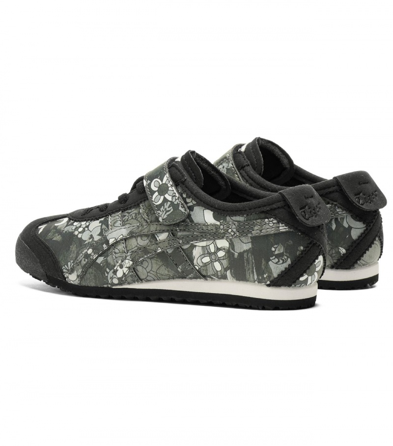 Kids' Onitsuka Tiger Mexico 66 Ps Mexico 66 Deep Grey / Deep Grey | 13960-ZJUG