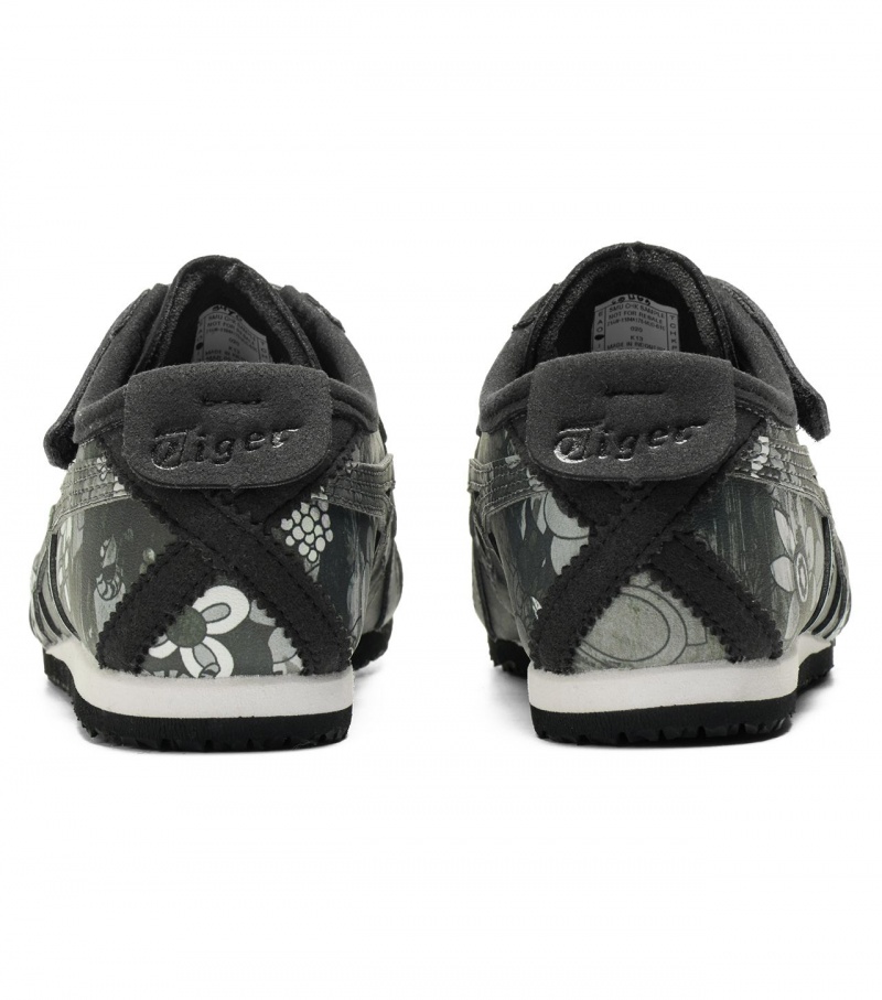 Kids' Onitsuka Tiger Mexico 66 Ps Mexico 66 Deep Grey / Deep Grey | 13960-ZJUG