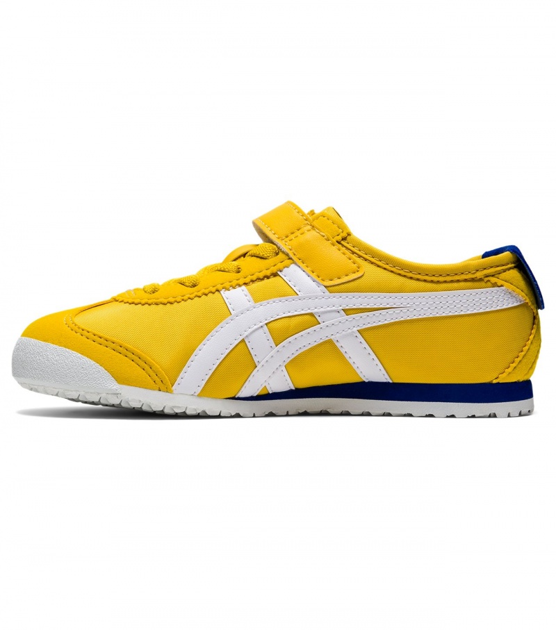 Kids' Onitsuka Tiger Mexico 66 Ps Mexico 66 Yellow / White | 60829-LDGW