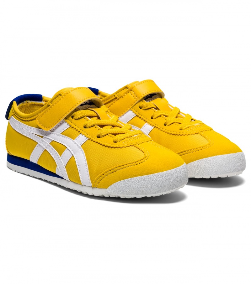 Kids' Onitsuka Tiger Mexico 66 Ps Mexico 66 Yellow / White | 60829-LDGW