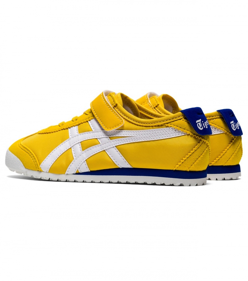 Kids' Onitsuka Tiger Mexico 66 Ps Mexico 66 Yellow / White | 60829-LDGW