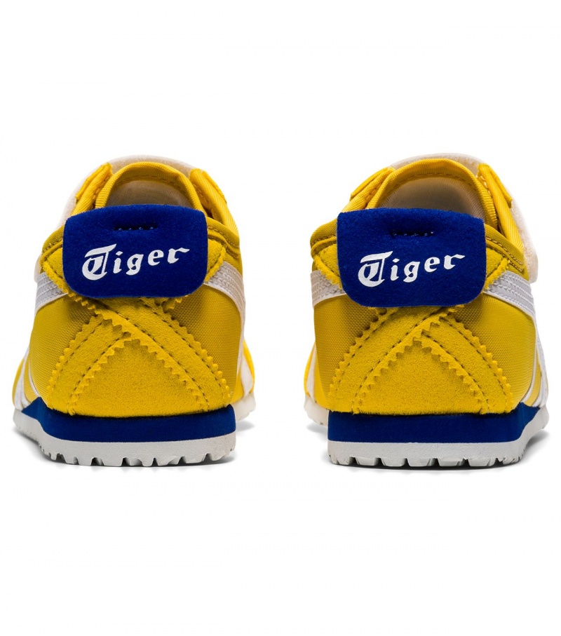 Kids' Onitsuka Tiger Mexico 66 Ps Mexico 66 Yellow / White | 60829-LDGW