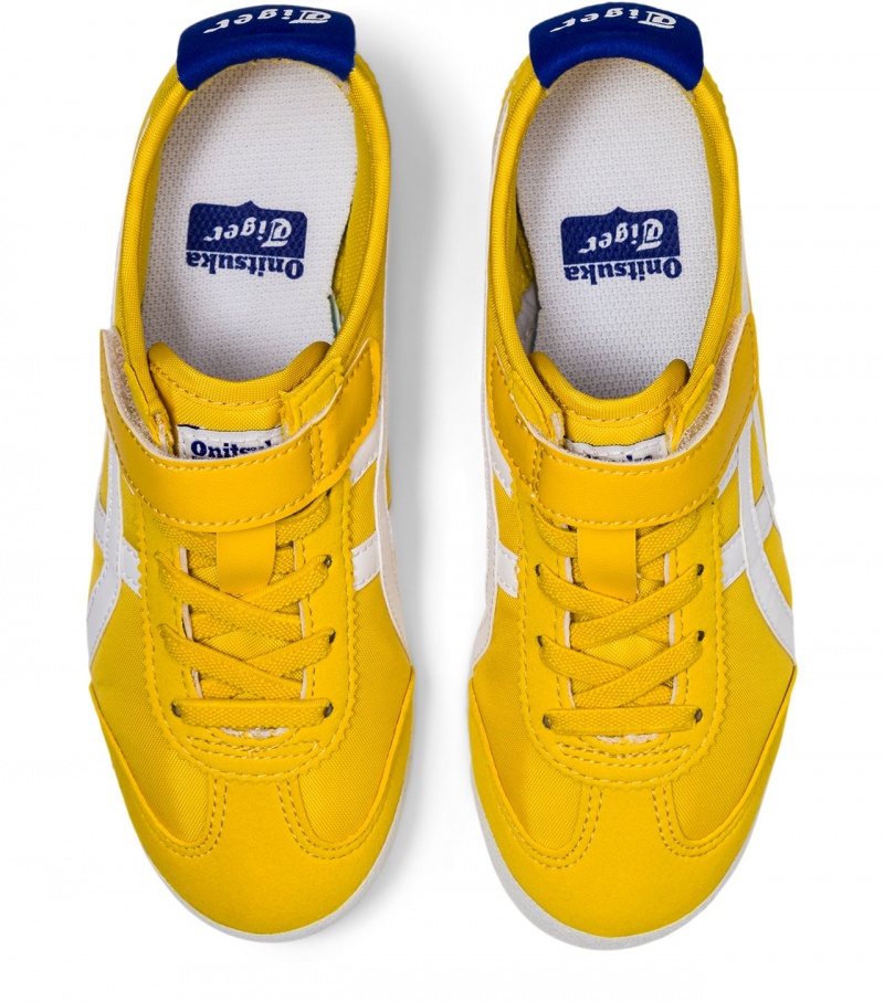 Kids' Onitsuka Tiger Mexico 66 Ps Mexico 66 Yellow / White | 60829-LDGW