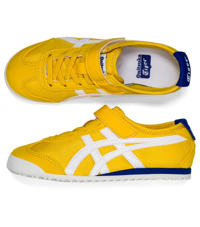 Kids' Onitsuka Tiger Mexico 66 Ps Mexico 66 Yellow / White | 60829-LDGW