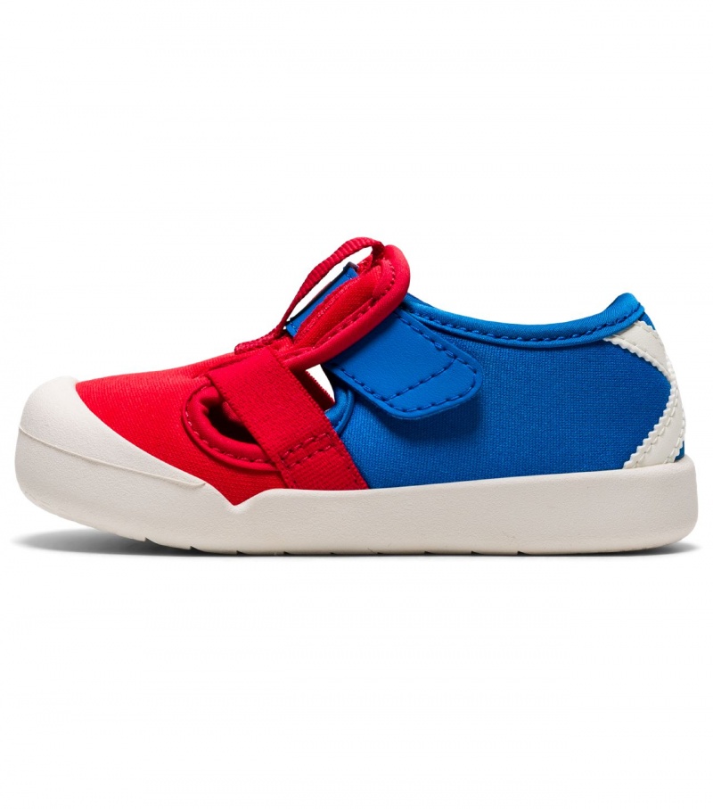 Kids' Onitsuka Tiger Mexico 66 Sandal Mexico 66 Red / Blue | 64310-KFUJ