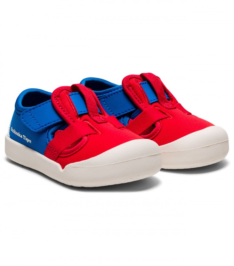 Kids' Onitsuka Tiger Mexico 66 Sandal Mexico 66 Red / Blue | 64310-KFUJ