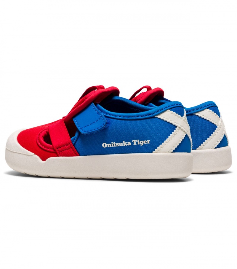 Kids' Onitsuka Tiger Mexico 66 Sandal Mexico 66 Red / Blue | 64310-KFUJ