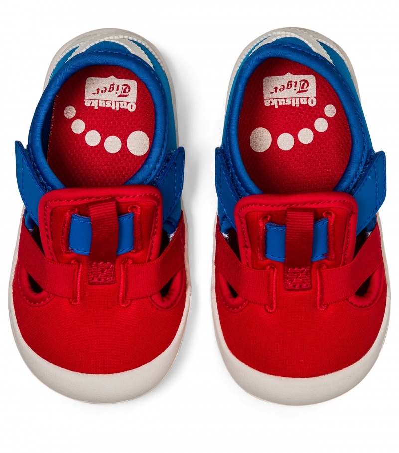 Kids' Onitsuka Tiger Mexico 66 Sandal Mexico 66 Red / Blue | 64310-KFUJ