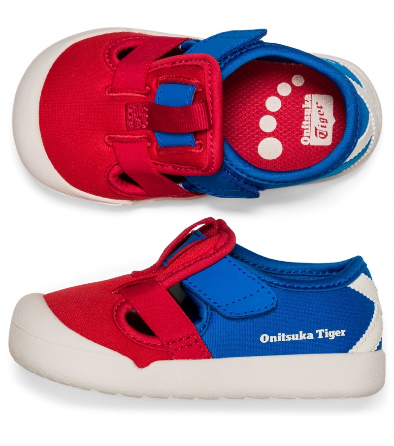 Kids' Onitsuka Tiger Mexico 66 Sandal Mexico 66 Red / Blue | 64310-KFUJ