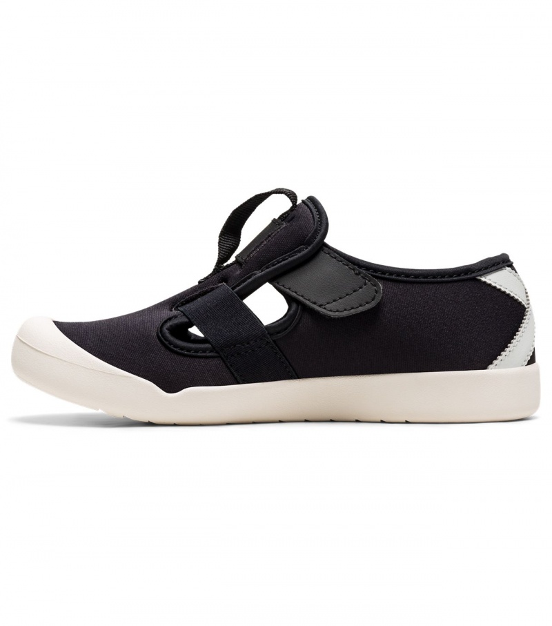 Kids' Onitsuka Tiger Mexico 66 Sandal Mexico 66 Black | 21076-MYFW