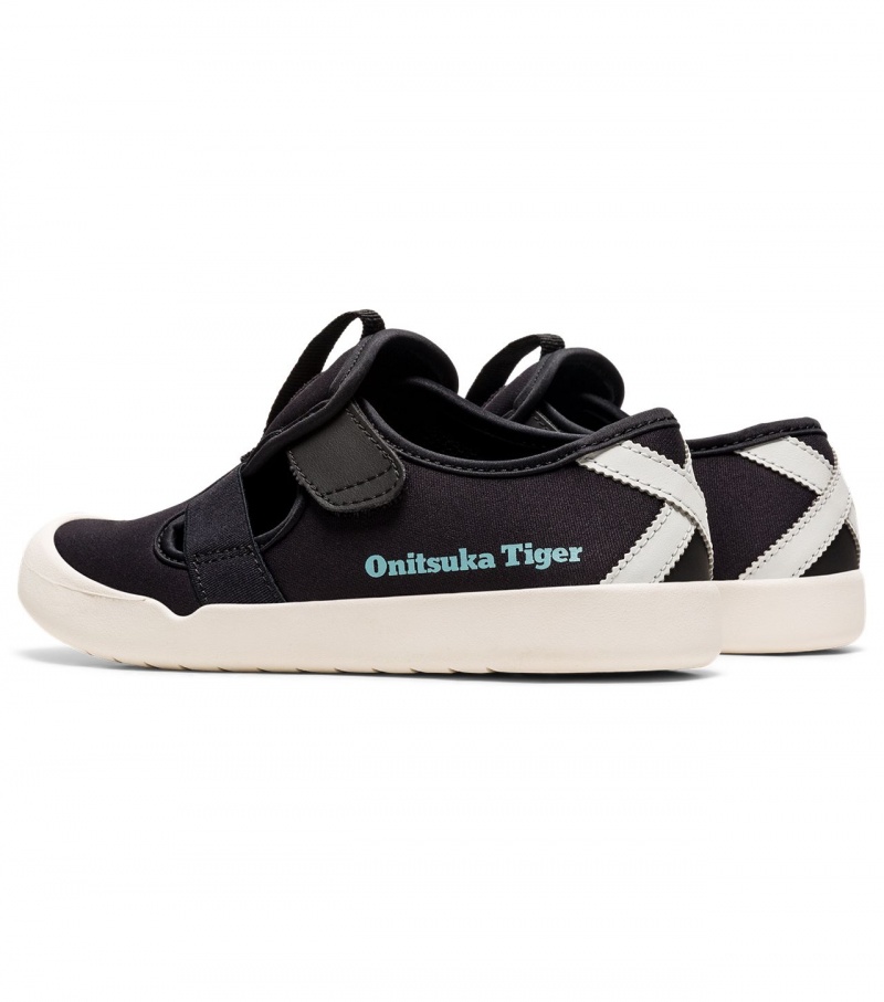 Kids' Onitsuka Tiger Mexico 66 Sandal Mexico 66 Black | 21076-MYFW