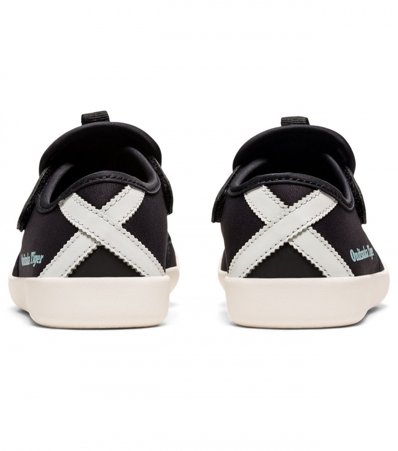 Kids' Onitsuka Tiger Mexico 66 Sandal Mexico 66 Black | 21076-MYFW