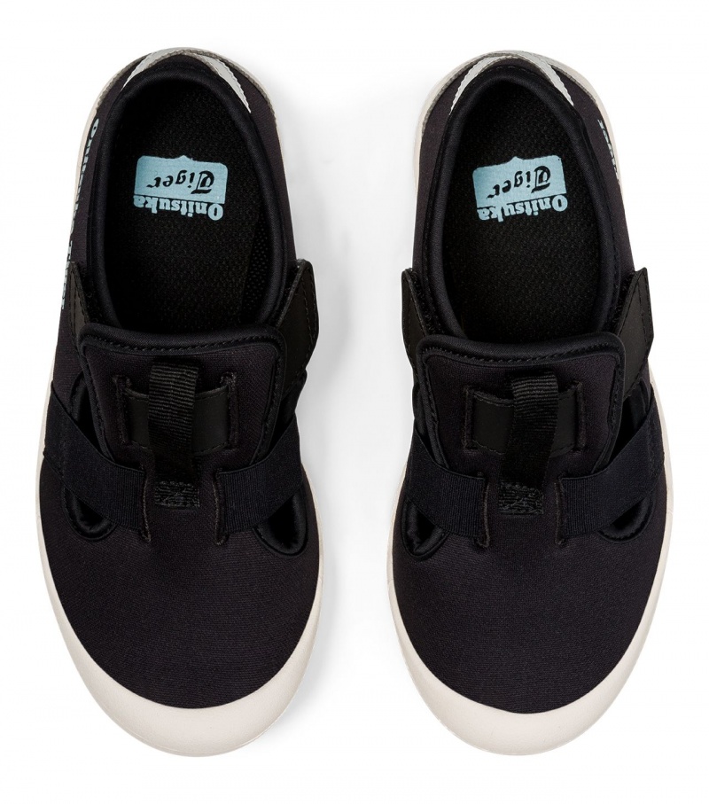 Kids' Onitsuka Tiger Mexico 66 Sandal Mexico 66 Black | 21076-MYFW