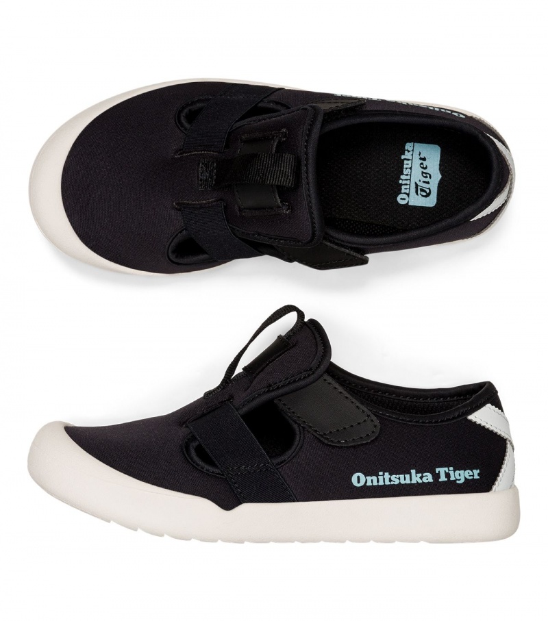 Kids' Onitsuka Tiger Mexico 66 Sandal Mexico 66 Black | 21076-MYFW