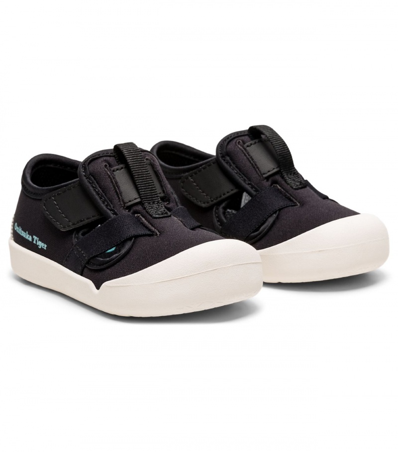 Kids' Onitsuka Tiger Mexico 66 Sandal Mexico 66 Black | 56902-DQPX