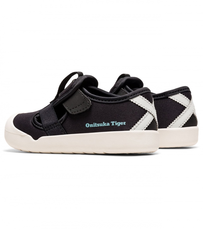 Kids' Onitsuka Tiger Mexico 66 Sandal Mexico 66 Black | 56902-DQPX