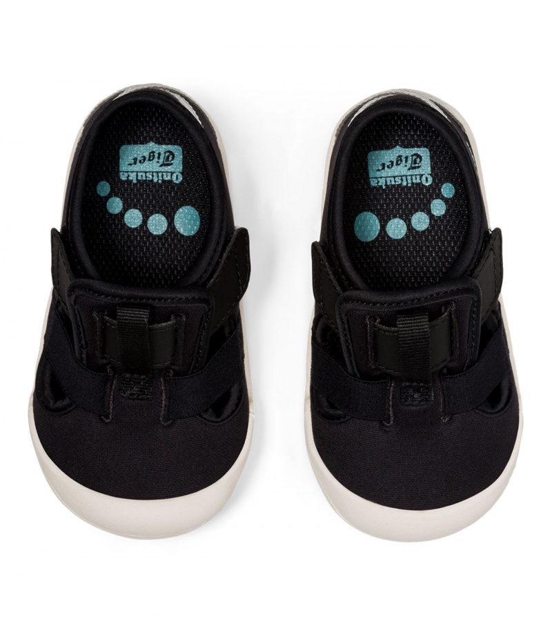 Kids' Onitsuka Tiger Mexico 66 Sandal Mexico 66 Black | 56902-DQPX