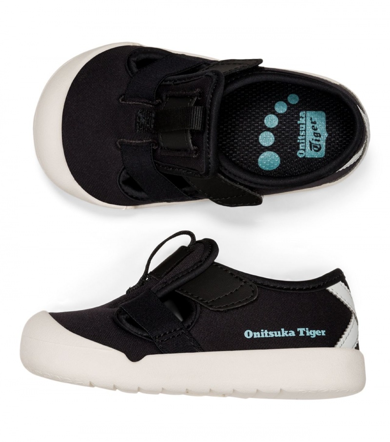 Kids' Onitsuka Tiger Mexico 66 Sandal Mexico 66 Black | 56902-DQPX