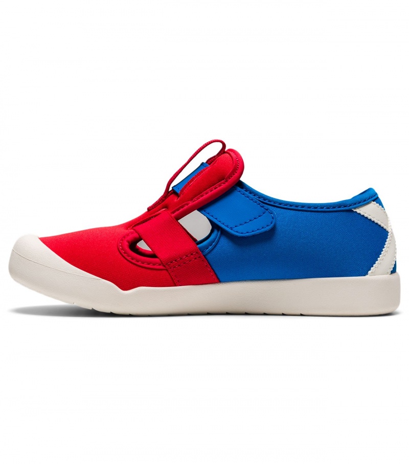 Kids' Onitsuka Tiger Mexico 66 Sandal Mexico 66 Red / Blue | 63298-FUHA