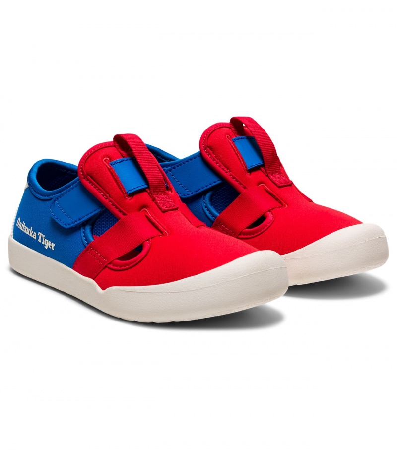 Kids' Onitsuka Tiger Mexico 66 Sandal Mexico 66 Red / Blue | 63298-FUHA