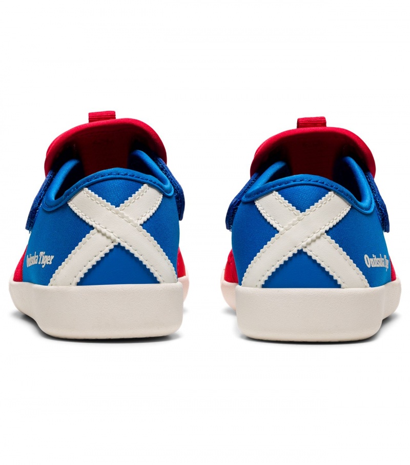 Kids' Onitsuka Tiger Mexico 66 Sandal Mexico 66 Red / Blue | 63298-FUHA