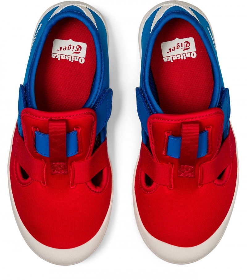 Kids' Onitsuka Tiger Mexico 66 Sandal Mexico 66 Red / Blue | 63298-FUHA