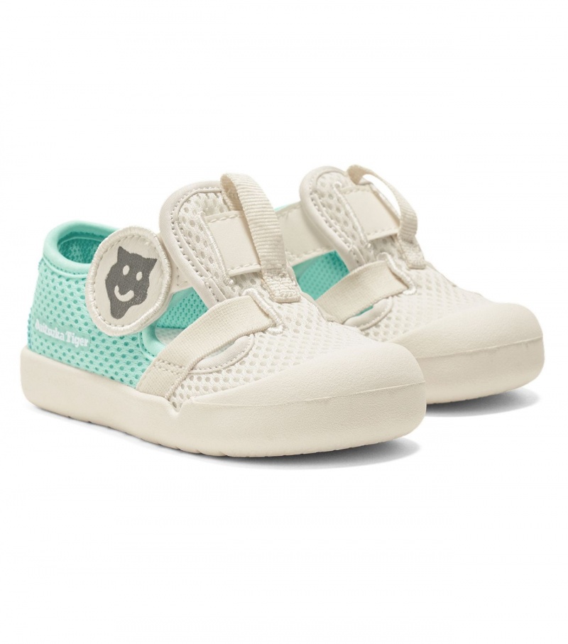 Kids' Onitsuka Tiger Mexico 66 Sandal Mexico 66 White | 42536-UGCN