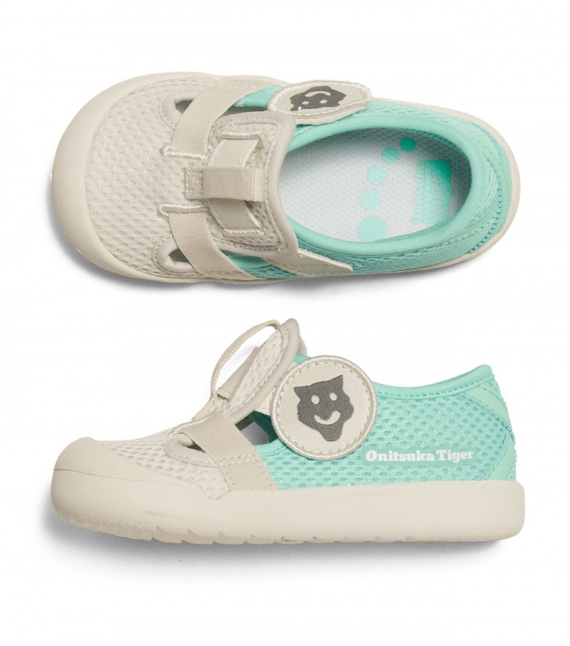 Kids' Onitsuka Tiger Mexico 66 Sandal Mexico 66 White | 42536-UGCN