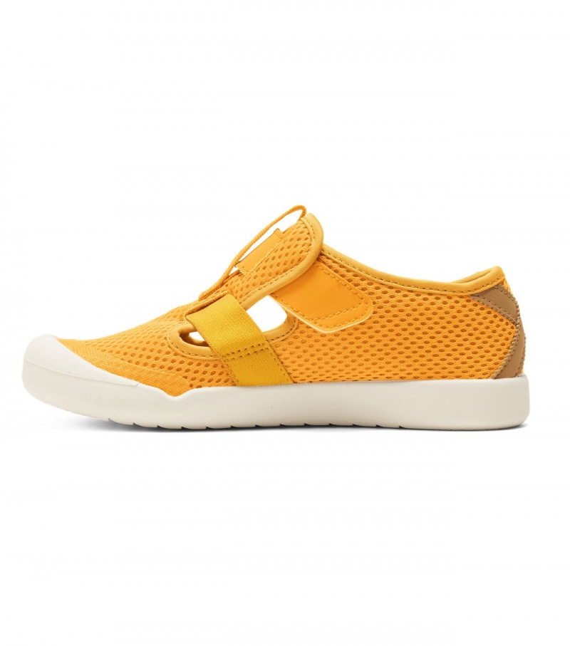 Kids' Onitsuka Tiger Mexico 66 Sandal Mexico 66 Yellow / Yellow | 74986-HZBN