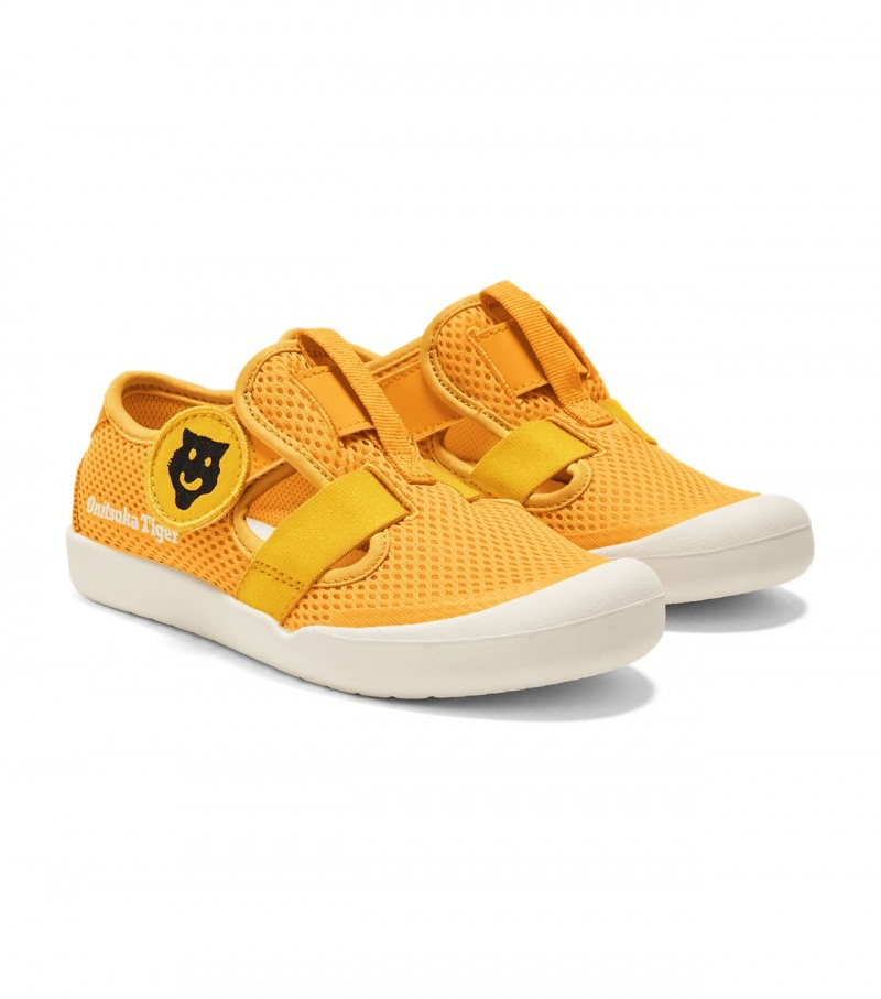 Kids' Onitsuka Tiger Mexico 66 Sandal Mexico 66 Yellow / Yellow | 74986-HZBN