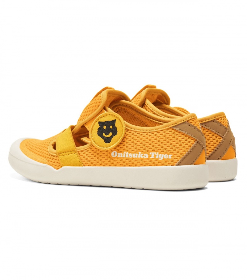 Kids' Onitsuka Tiger Mexico 66 Sandal Mexico 66 Yellow / Yellow | 74986-HZBN