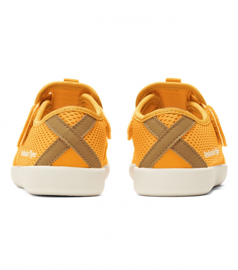 Kids' Onitsuka Tiger Mexico 66 Sandal Mexico 66 Yellow / Yellow | 74986-HZBN