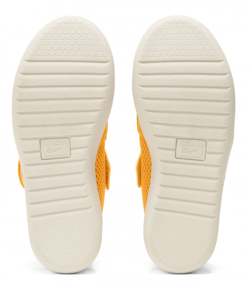 Kids' Onitsuka Tiger Mexico 66 Sandal Mexico 66 Yellow / Yellow | 74986-HZBN