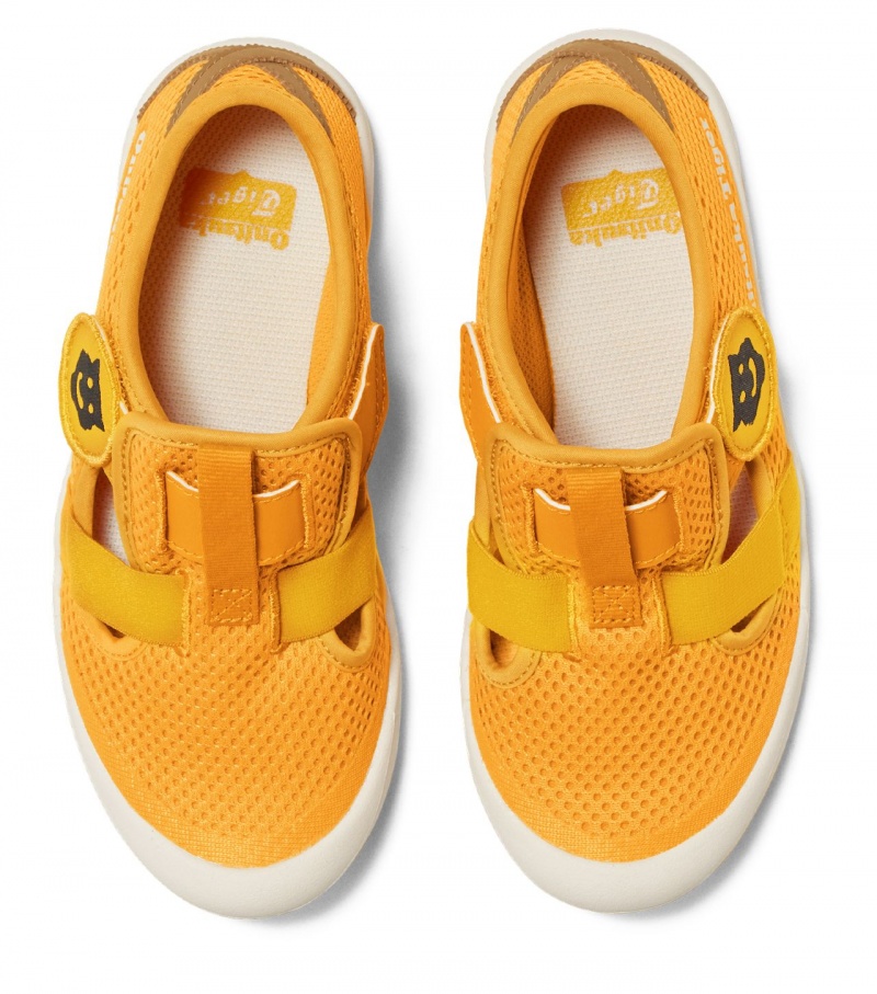 Kids' Onitsuka Tiger Mexico 66 Sandal Mexico 66 Yellow / Yellow | 74986-HZBN