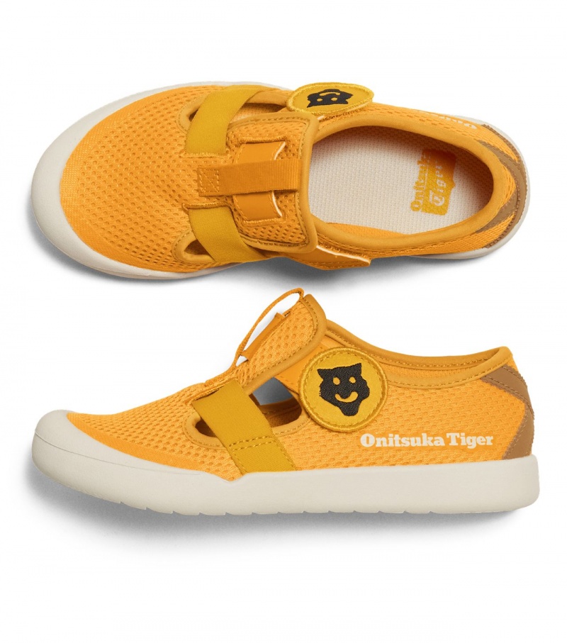 Kids' Onitsuka Tiger Mexico 66 Sandal Mexico 66 Yellow / Yellow | 74986-HZBN