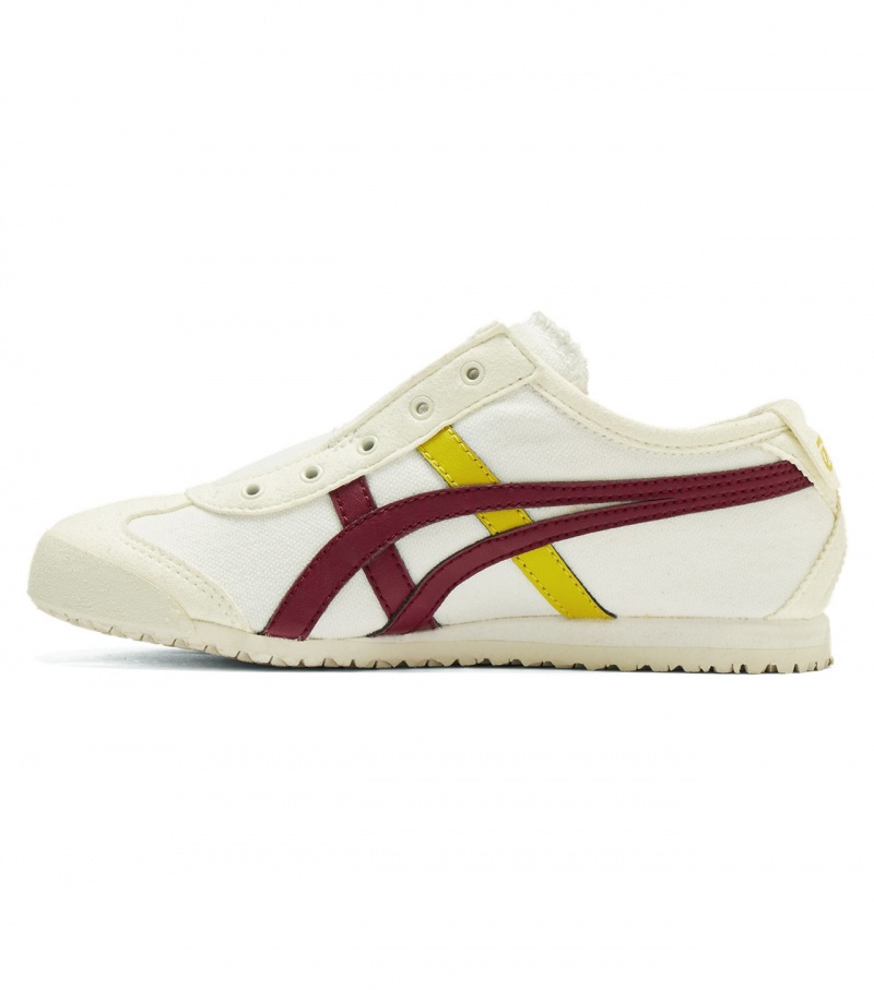 Kids' Onitsuka Tiger Mexico 66 Slip-On Mexico 66 Cream | 67905-TXLF