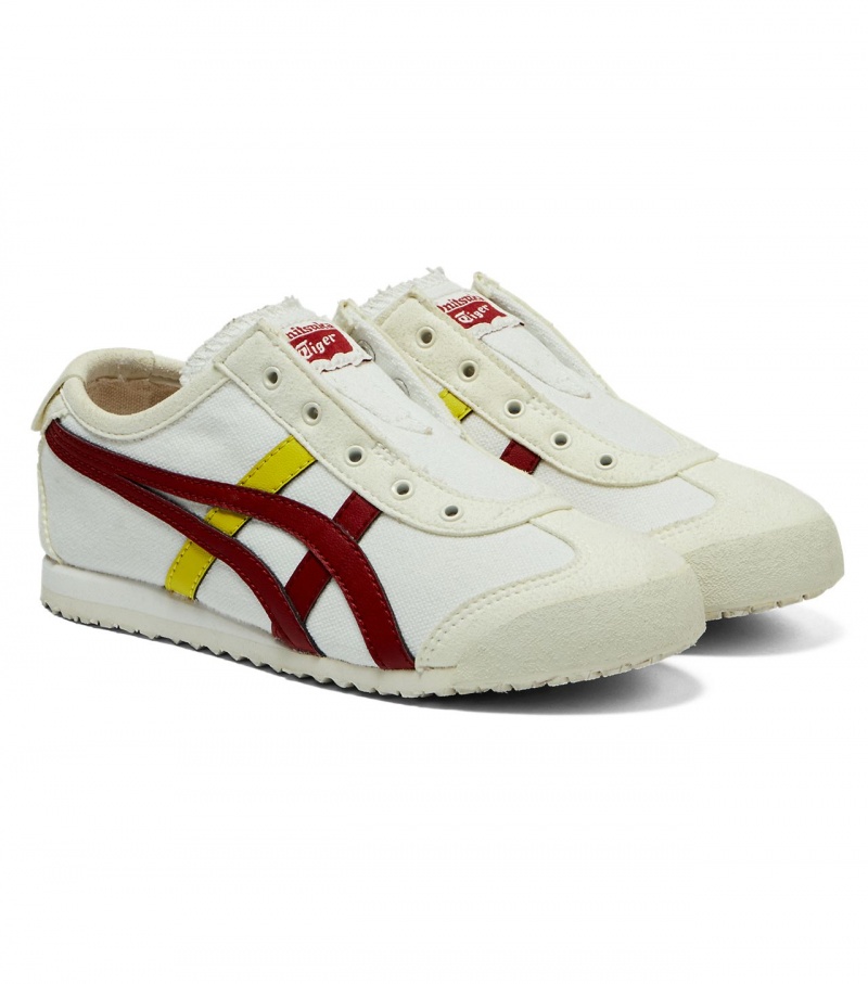 Kids' Onitsuka Tiger Mexico 66 Slip-On Mexico 66 Cream | 67905-TXLF