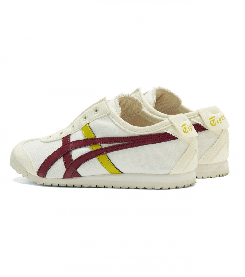 Kids' Onitsuka Tiger Mexico 66 Slip-On Mexico 66 Cream | 67905-TXLF