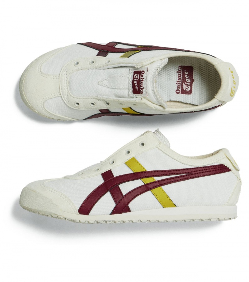 Kids' Onitsuka Tiger Mexico 66 Slip-On Mexico 66 Cream | 67905-TXLF