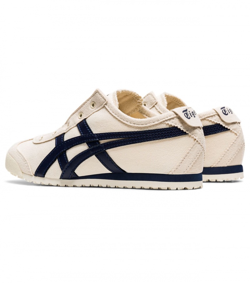 Kids' Onitsuka Tiger Mexico 66 Slip-On Mexico 66 White | 01532-RWBJ