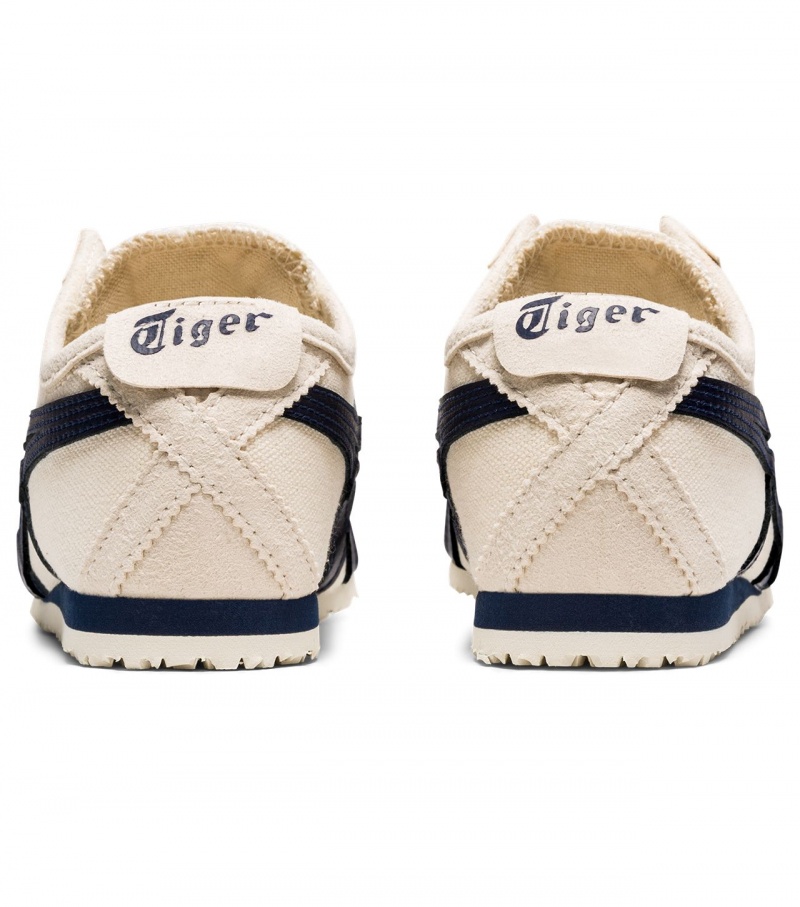 Kids' Onitsuka Tiger Mexico 66 Slip-On Mexico 66 White | 01532-RWBJ