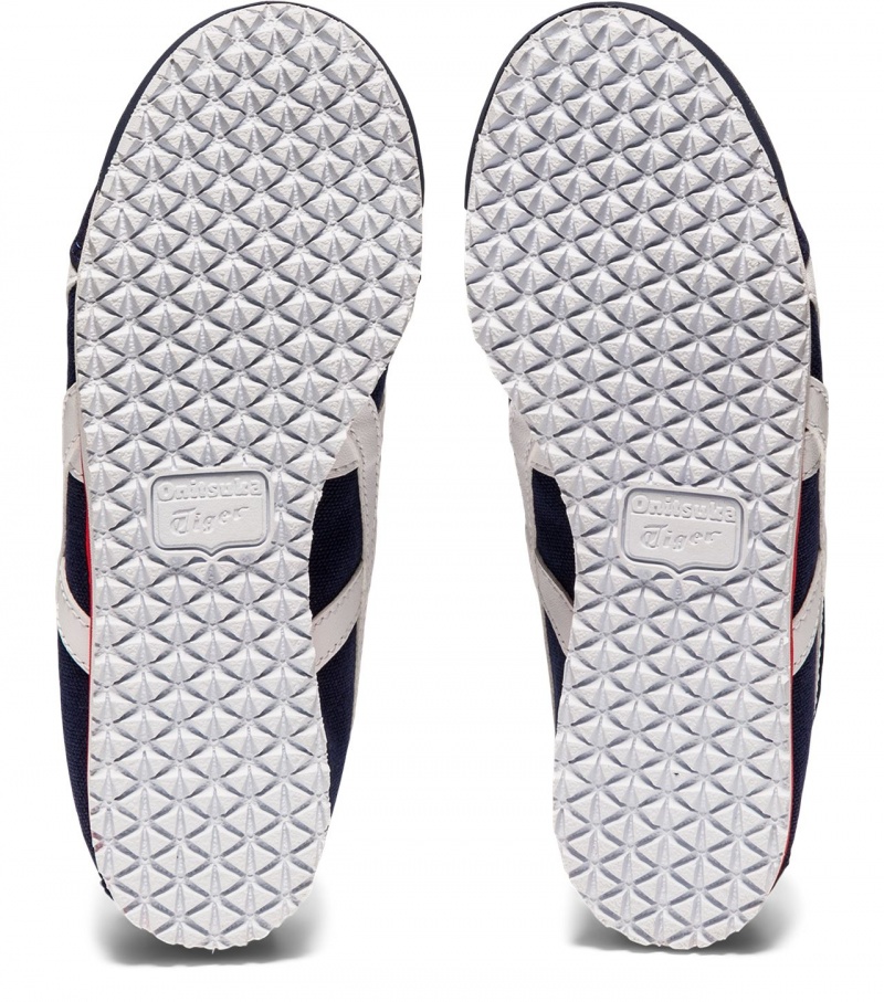 Kids' Onitsuka Tiger Mexico 66 Slip-On Mexico 66 Navy / White | 42083-SIJF