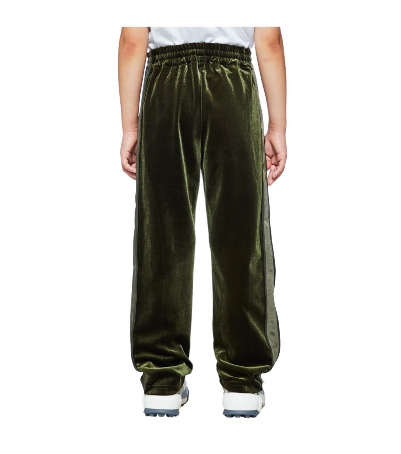 Kids' Onitsuka Tiger P Track Pants Khaki | 02314-BDMJ