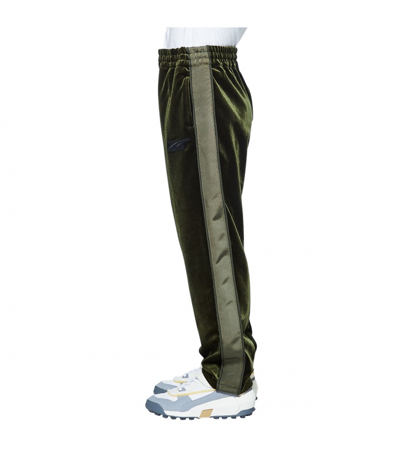 Kids' Onitsuka Tiger P Track Pants Khaki | 02314-BDMJ