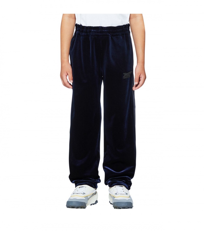 Kids' Onitsuka Tiger P Track Pants Navy | 67413-ABUL