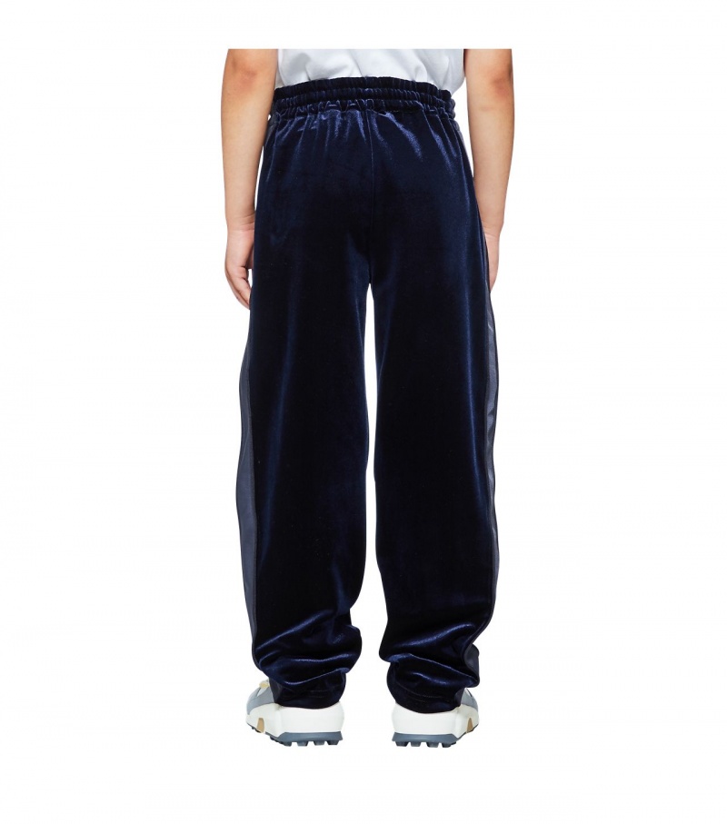 Kids' Onitsuka Tiger P Track Pants Navy | 67413-ABUL