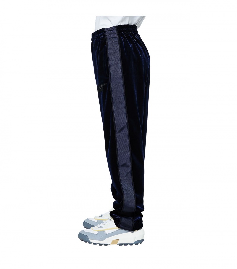 Kids' Onitsuka Tiger P Track Pants Navy | 67413-ABUL